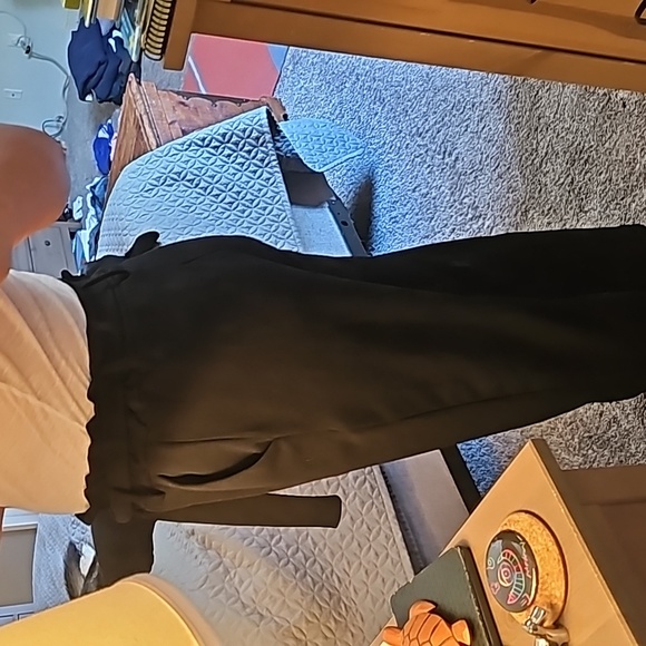 STUNNING MAURICES PAPERBAG CUFFED PANTS - Picture 8 of 10